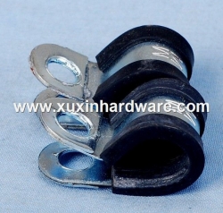 TUBE & PIPE CLAMP WITH RUBBER LINED