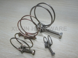 steel wire hose clamp