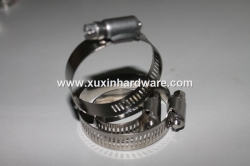 Slotted band W4/W5 Type American Hose Clamp