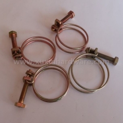 Stainless steel hose and pipe clamps