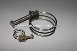 stainless steel and carbon steel pipe clips