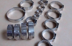 one ear stainless steel turbo hose clamp