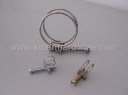 stainless steel / galvanized steel metal clamps clips