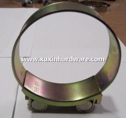 European type hose clamp (solid axis)