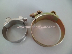 T type super duty used hose clamp