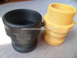 quick coupling for hose pipes
