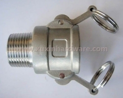 Type B male couplers hose connector