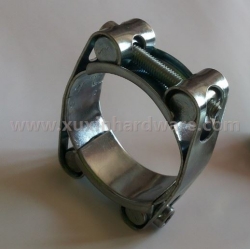 high torque and heavy duty hose clamp T type