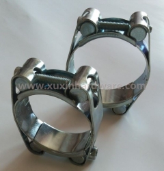 high-end performance pipe hose clip clamp