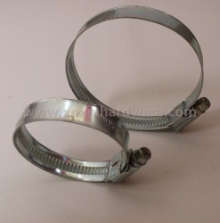 9MM BANDWIDTH HOSE CLAMP FOR SILICON HOSE PIPES
