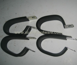 EPDM LINED DOUBLE HOSE CLAMP