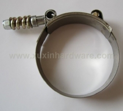 SPRING LOADED HEAVY DUTY CLAMP