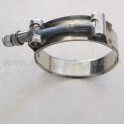 TURBO PIPE HOSE STAINLESS STEEL CLAMP