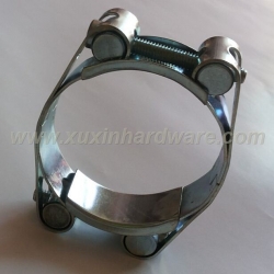 STAINLESS STEEL 300SERIES HEAVY DUTY TURBO/EXHAUST HOSE CLAMP