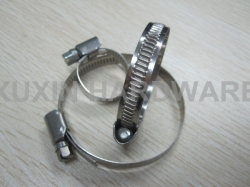 good price german style middle screw band dhose clamps