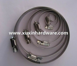 American type stainless steel mini hose clamp