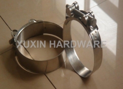 stainless steel T type high strength hose clamp