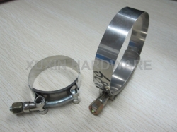 high strength and load hose clamps
